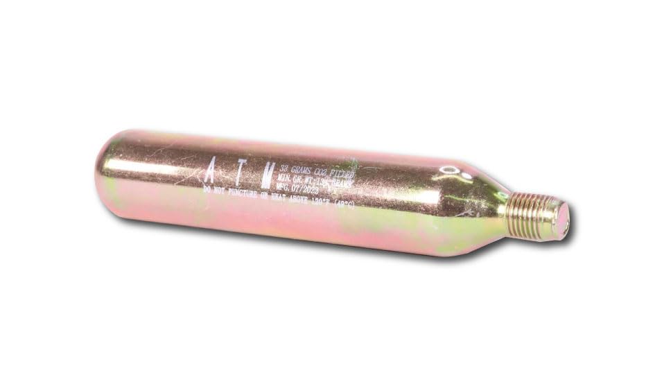 Cartuchos de CO2 33 g Lote de 5