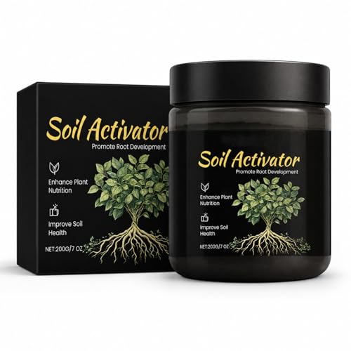 Image of Yegbong Soil Activator, Soil Pro Activator, Nauticos SoilActivator, Organic, Water-Soluble Formula for Optimal Nutrient Uptake & Root Development, Enhance Growth for Vegetables & All Plants (1pc)