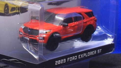 Amazon | 1/64 グリーンライト 2023 フォード・エクスプローラー Ford
