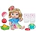 Baby Alive Fruity Sips Doll, Apple, Toys for 3 Year Old Girls, 12-inch Baby Doll Set, Drinks & Wets, Pretend Juicer, Kids 3 and Up, Blonde Hair