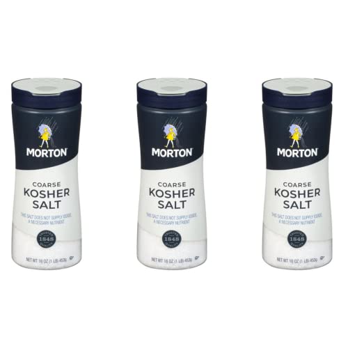 Morton Salt Kosher Salt, 16-Ounce (Pack Of 3) #TOP23