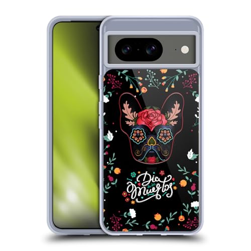 Funda Bulldog Francés para Google Pixel 8 ideal para lucir en festivales y viajes