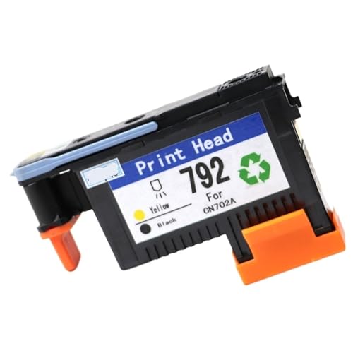 Image of Compatible for HP 792 Latex Printhead CN702A CN703A CN704A DesignJet L26100 Series Printer Head(1PCS - BK and Y)
