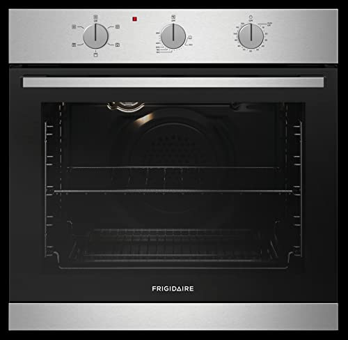Frigidaire 60CM MULTI-FUNCTION BUILT-IN ELECTRIC OVEN WITH 80L CAPACITY & 5 COOKING FUNCTIONS, FRVE614SC