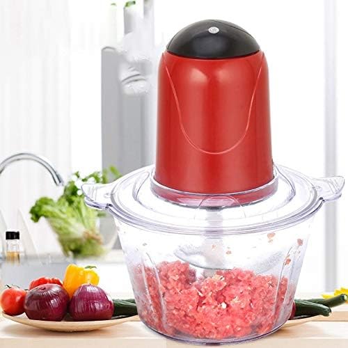 VejiA Automatic Powerful Electric Meat Grinder Multifunctional Electric Food Processor Electric Chopper Meat Slicer Cutter
