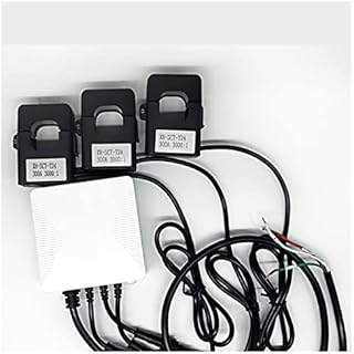 YAOSHIGUI Digital Energy Meter Tester Tuya Smart Life Single 3 Phase WiFi KWH 300A 200A 80A Clamp Current Transformer App Monitor Record Power Electricity Usage ( Color : )