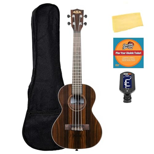 Kala KA-ZCT-T �W���R�e �e�i�[ �E�N���� �o���h�� �M�O�o�b�O �`���[�i�[ Austin Bazaar ���DVD �����z�t��