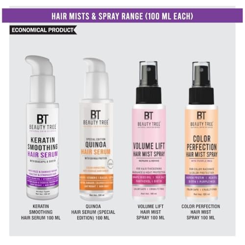 Image of Volume Lift mist spray I Boosts volume and adds shines I With Sea salt, Biotin 100 ml