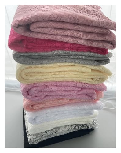 Tela de encaje de 3M para vestidos de novia y costura DIY 3