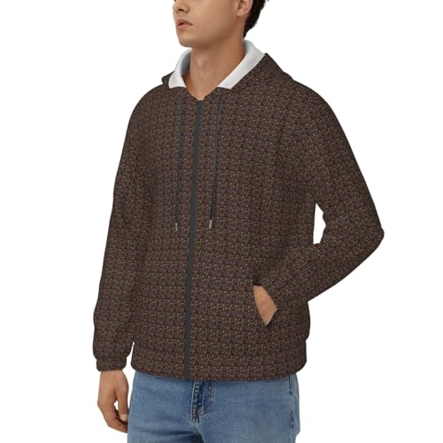 Sweat à capuche teckel homme cadeau idéal pull doux vêtement décontracté - 2