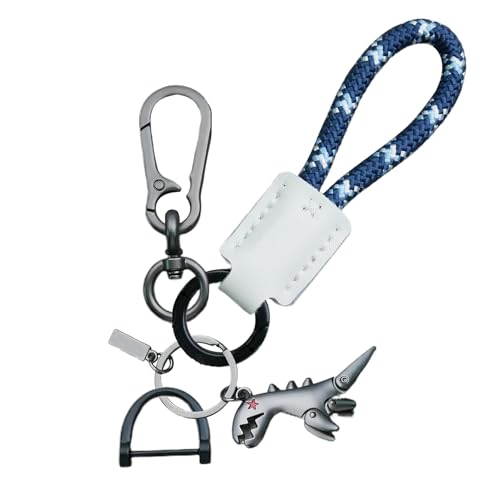 Llavero De Dinosaurio Animado, Llaveros Lindos Para Mochilas De Niños Con Pulsera, Llavero Coleccionable Para Coche Escuela Oficina, Regalo Divertido Purse Auto Colección Diario Valentín