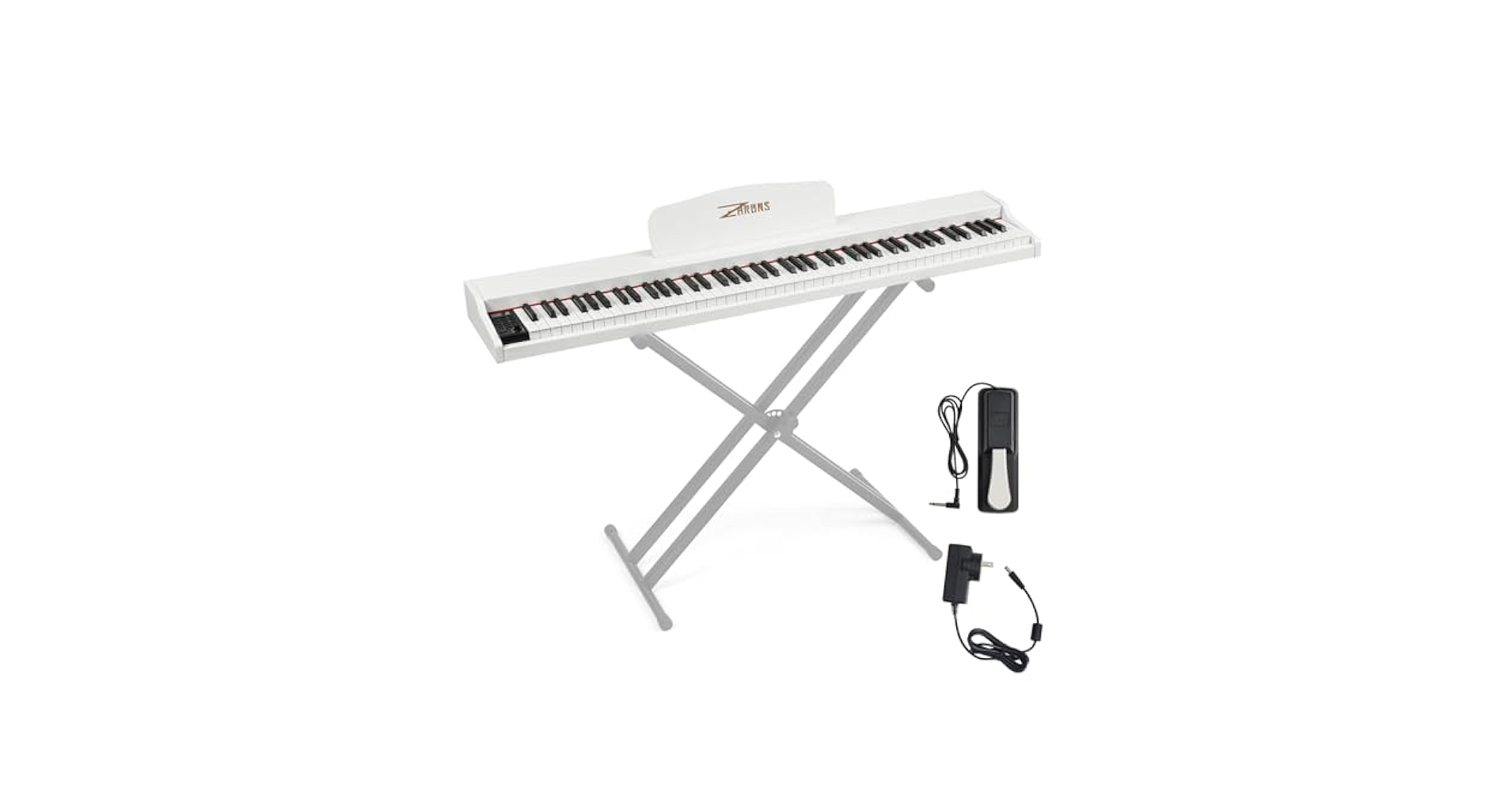 Amazon.com: ZHRUNS Digital Piano 88 Key Weighted, Full Size