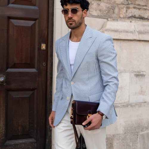 Image of Time Resistance Leather Clutch - Men's Organizer Wrist Bag - Briefcase Handmade in Italy