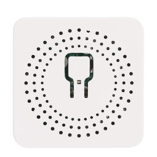 Image of Mbl Suraksha WiFi Smart Switch Module 16A DIY Home Automation Switch | App Control via Tuya /Smart Life | Works with Alexa & Google Assistant | Control Lights, Fans, AC & Geyser from Anywhere (3-way)