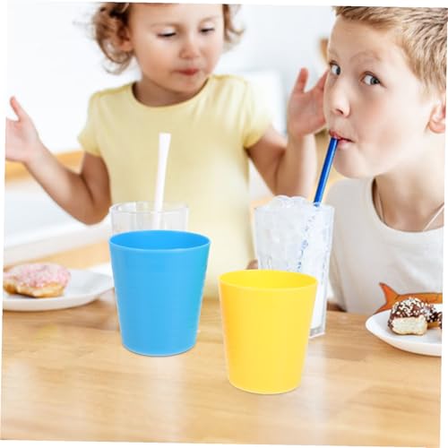 Lot de gobelets plastique pour boissons sans risque de casse