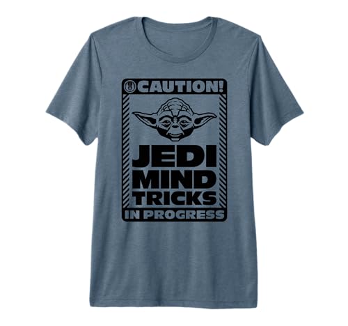 Star Wars Yoda shirt premium avec imprimé graphique humour pour geek