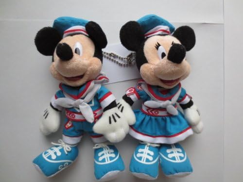 ぬいぐるみバッチ ミッキー ミニー ディズニーキッズサマーアドベンチャー アニメ 萌えグッズ 通販 Amazon