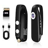 Bodycam Full HD 1080p: questa mini fotocamera offre incredibili video Full HD a 1080p/30 fps e foto da 12 MP. Obiettivo grandangolare a 130° che cattura dettagli più nitidi e un campo visivo più ampio per te