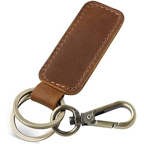 Jack&Chris Genuine Leather Car Keychain Cover