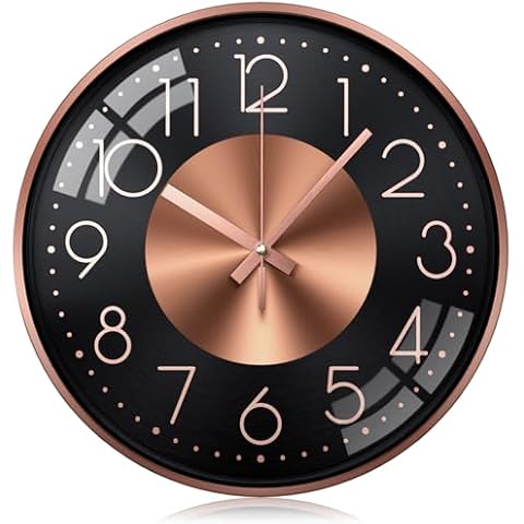 October Elf Rose Gold Wall Clock Cover