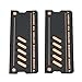 2 Pack Memory RAM Cooler, Memory Cooling Heatsink Graphene Fast Conduction, PC Ram Copper Heat Sink, for DDR4 DDR5 Laptop Memory