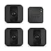 Blink XT Home Security Camera System with Motion Detection, Wall Mount, HD Video, 2-Year Battery Life and Cloud Storage Included - 3 Camera Kit