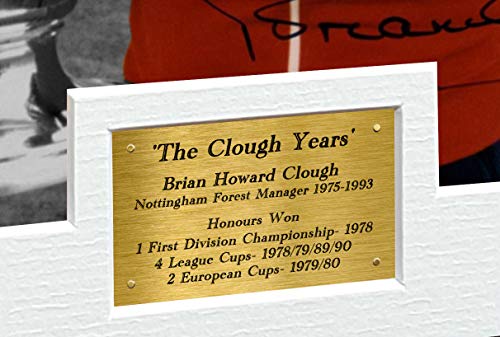 KICKS Brian Clougn 12 x 8 A4 Firmato The Clough