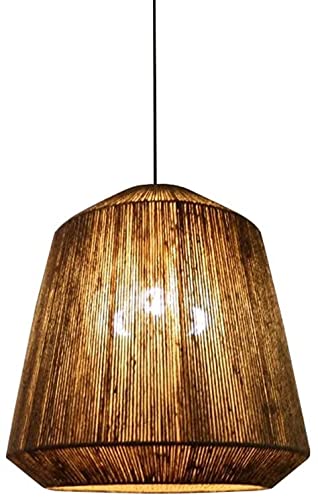 Suspension E27 design scandinave style ecrin naturel