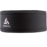 dynafit skischuhe gebraucht Schnelltrocknend Odlo Headband Polyknit Light Stirnband, Black