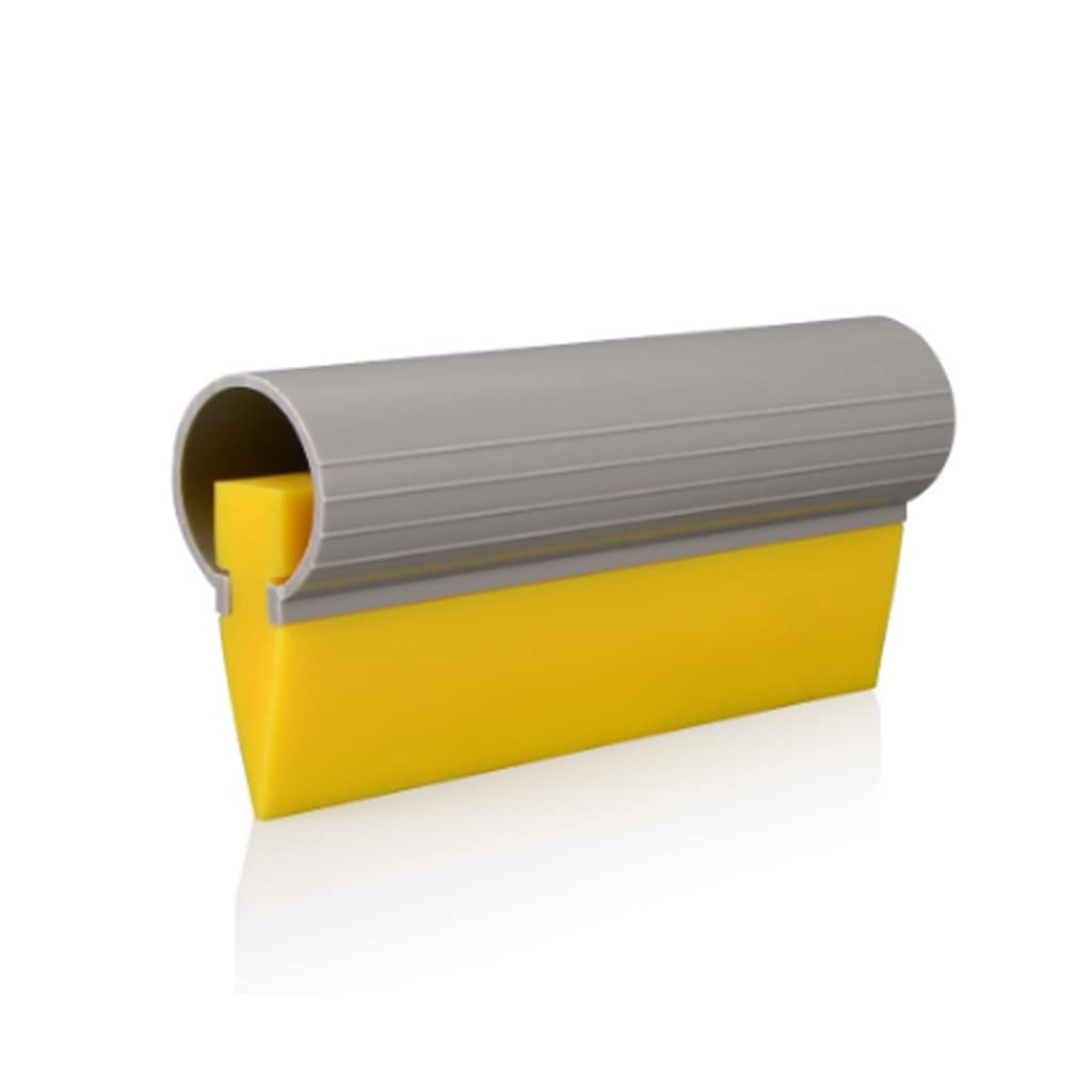Outil d'élimination de l'eau pour vitres et nettoyage de voiture en silicone
