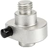 Tissting Quick Release Prism Pole Adapter for GPS RTK Surveying - 36mm/1.42in Aluminum Alloy Adapter for GNSS RTK GPS Total Stations and Levels, Lightweight and Dependable for Field Operations