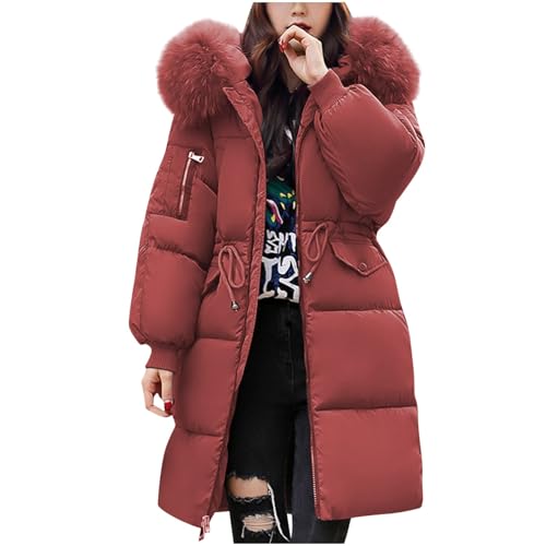 Chaqueta acolchada ligera impermeable mujer abrigos de invierno de longitud media