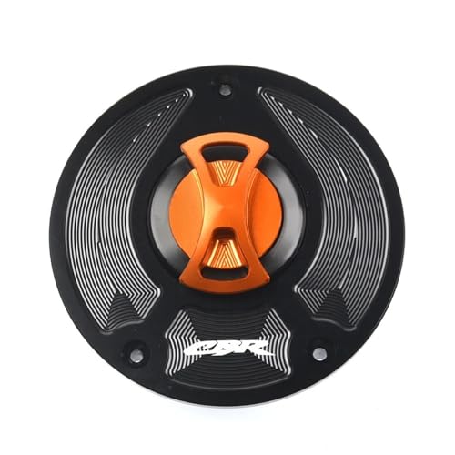 �̂��߂Ƀz���_ CBR600RR CBR954RR CBR929RR CBR900RR CBR400RR 1992 2000 2002 2003�p�B�I�[�g�o�C�R���K�X�^���N�L���b�v�J�o�[�B(Orange)