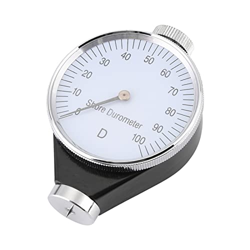 Image of Hardness Tester Meter,Shore Type A /O /D Rubber Tire Durometer Hardness Tester Meter 0-100 (Type D)