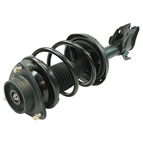 Image of TRQ Front and Rear Strut & Coil Spring Assembly Set Driver & Passenger Sides Compatible with 09-13 Subaru Forester