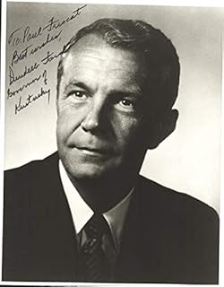 Governor Wendell H. Ford - Inscribed Photograph Signed