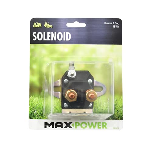 Maxpower 334018 Universal Three Pole Solenoid