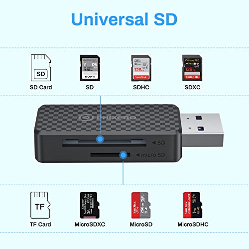 USB Card Reader SD TF - Image 2