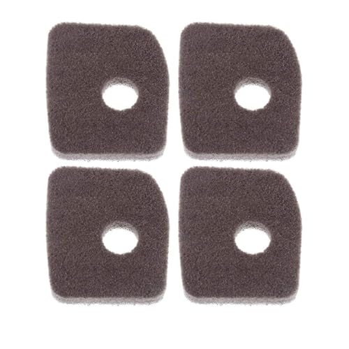 Hipa BG56C 4241 120 1800 B Air Filter for STIHL BG86 BR200 SH86C BG56 SH56C BG66 BG86Z BG86CE BG86CEZ Leaf Blower Parts Replace 4241 120 1800 Air Filter Pack of 4