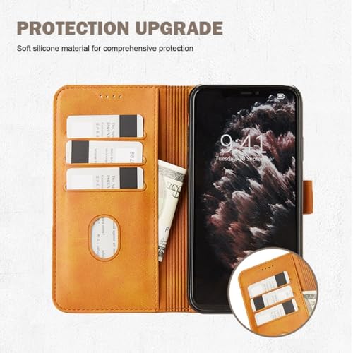 Étui portefeuille iPhone Xs Max noir clapet protection intégrale cuir