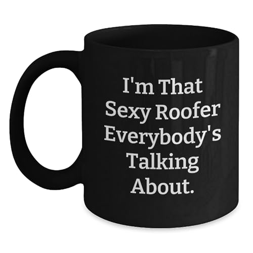 Funny Roofer Gifts from Friends for Christmas Unique Ideas -