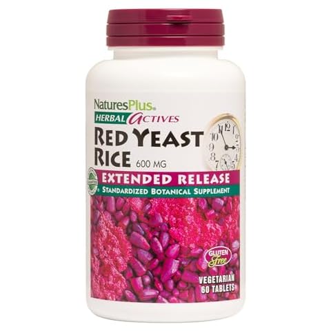 NaturesPlus Red Yeast Rice Tablets Cover
