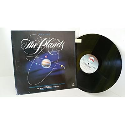 JEFF WAYNE, RICK WAKEMAN, KEVIN PEEK beyond the planets, STAR 2244