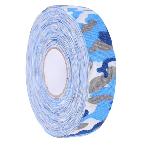 HANABASS Your Hockey .5cmx25m Printed Sticky Tape Decorative Spots for Hockey Stick PVC Wrapper