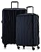 Produktbild Suitline - 2er Koffer-Set Trolley-Set Rollkoffer Hartschalen-Koffer Reisekoffer, TSA, (66 cm, 76 cm), 100% ABS, Matt