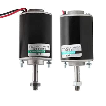 Mini Motore DC A Magneti Permanenti, 12V Ad Alta Velocità A Basso Rumore Per Generatore Fai-da-te Controllo CW/CCW Motore Elettrico 3500 Giri/min E Staffa Motore DC 3420