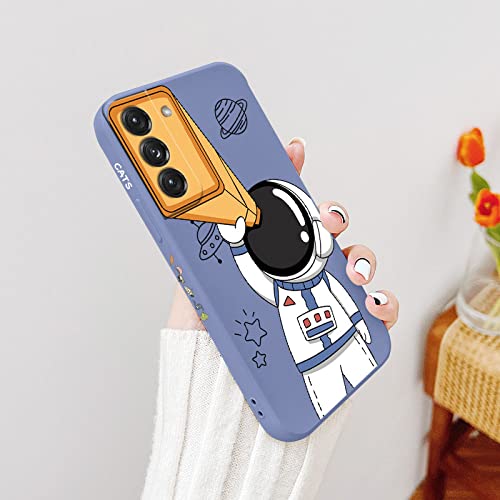Coque astronaute Samsung Note 20 et S22 idéale pour regarder vos vidéos de voyage
