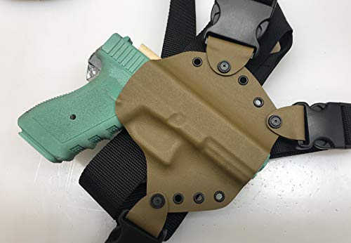 Hosking Chest Holster for Glock MAS Coyote Brown (Glock...