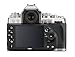 Nikon Df 16.2 MP CMOS FX-Format Digital SLR Camera Body (Silver)