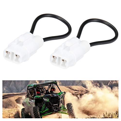 KIWI MASTER 2 Pcs Seat Belt Bypass for All Kawasaki Mule 2017-2026 Kawasaki Teryx Krx 1000 2017-2026 Yamaha YXZ 1000r Viking Wolverine Accessories Harness Over Ride By-Pass
